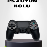 Titreşimli Kablosuz Oyun Kolu – PS4, PC, Mobil, Tablet ve Steam Uyumlu - Vipsepet