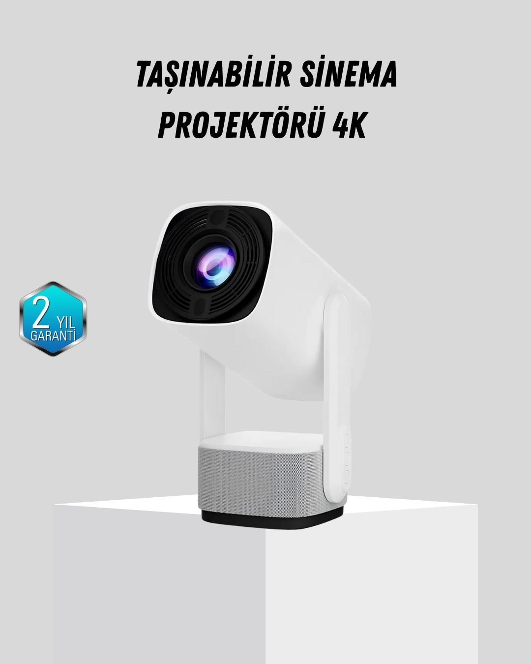 1-198 Ev Tipi 720p HD Projeksiyon Cihazı - Vipsepet - Görsel 1