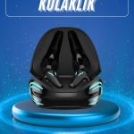 Android ve İOS Uyumlu Bluetooth Kulaklık Gaming Kulaklık Mini - vipsepet