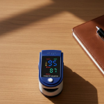 Parmak Tipi Pulse Oksimetre Hassas Ölçüm Taşınabilir Sağlık Cihazı - Vipsepet