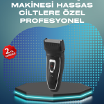 Kablosuz Kuru Tıraş Makinesi Folyo Başlıklı - vipsepet