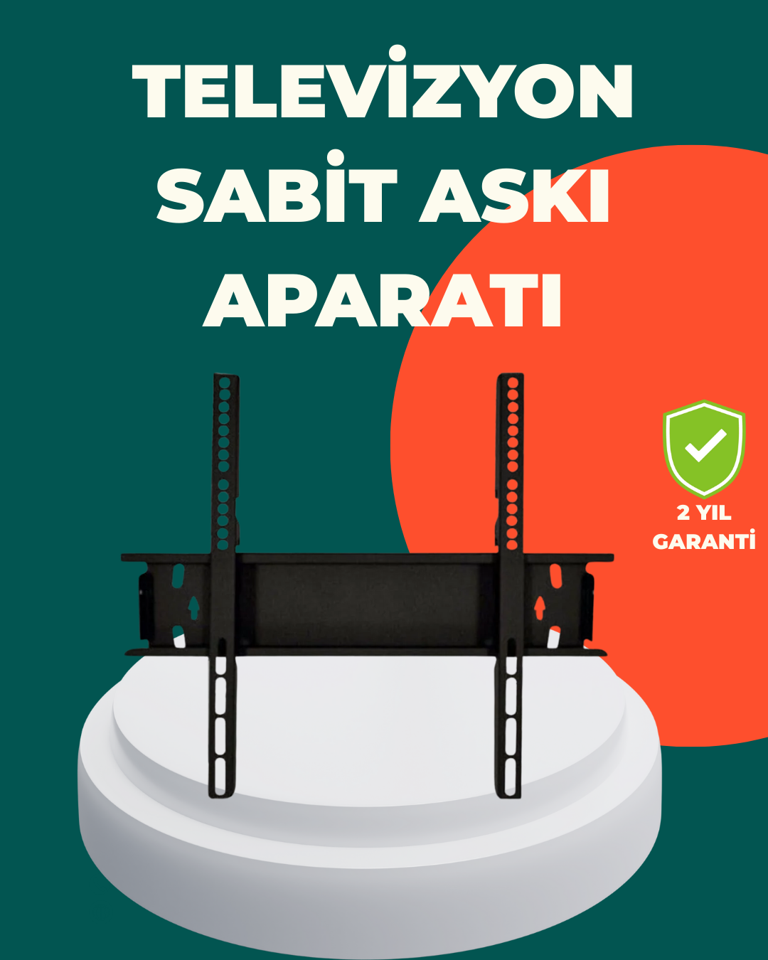 1-20 32-65 İnç LCD LED TV Askı Aparatı 75 kg Taşıma Güçlendirilmiş Çelik - Vipsepet - Görsel 1