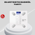 Akıllı Bluetooth Tartı – 8 Farklı Ölçüm Verisi, Otomatik Kişi Tanıma - Vipsepet