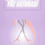 Taraklı Kaş Makası ve Ustura Seti Kaş Düzeltme Makası Kaş Bıyık Alma Aleti - Vipsepet