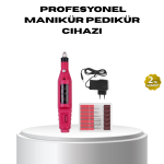 Profesyonel Tırnak Matkap Makinesi – USB Şarjlı, Ayarlanabilir Hız, Düşük Titreşimli ve Sessiz Çalışma - Vipsepet
