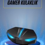 Oyuncu Kulaklığı Mikrofonlu Kablosuz Gaming Kulaklık Powerban Yüksek Ses Kaliteli - Vipsepet