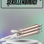 Saç Şekillendirici Wag Maşa Üçlü Yüksek Isı Ayarlı Seramik Kaplama - Vipsepet