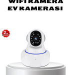 Full HD Akıllı IP Kamera – Gece Görüşlü, Hareket Sensörlü, Çift Yönlü Ses ve Online Kayıt Özellikli - Vipsepet