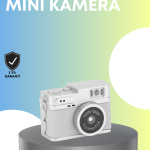 Mini Retro Dijital Kamera 1080P Full HD Dahili 128GB Hafızalı - Vipsepet