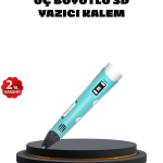 3D Yazıcı Kalem FDM Teknolojili ve ABS PLA Filament Uyumlu - Vipsepet