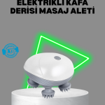Elektrikli Kafa Derisi Masaj Aleti Islak ve Kuru Kullanım - Vipsepet