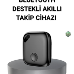 Akıllı Takip Cihazı Bluetooth Uyumlu ve Gerçek Zamanlı Konum Bulmalı - vipsepet
