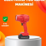Elektrikli Toz Alma Cihazı Güçlü Hava Üfleme ve Derin Temizlik - Vipsepet