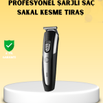 Profesyonel Saç ve Sakal Kesme Tıraş Makinesi Kablosuz Ergonomik Tasarım - vipsepet