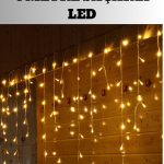 4 Metre Şelale Led Işık Perdesi Dekoratif - Vipsepet