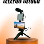 Telefon Tutucu Mini Mikrofonlu Tripod Vlog Çekim Video - vipsepet