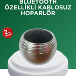 Mini Bluetooth Hoparlör TWS Özellikli Taşınabilir Güçlü Ses - Vipsepet