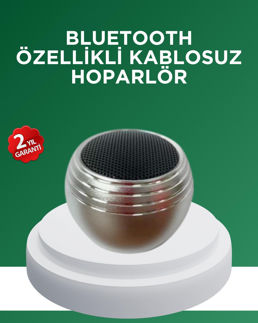1-247 Mini Bluetooth Hoparlör TWS Özellikli Taşınabilir Güçlü Ses - Vipsepet - Görsel 1