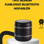 Mini Alüminyum Bluetooth Hoparlör Yüksek Bas Performansı - Vipsepet