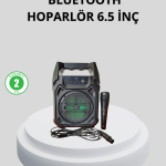Taşınabilir Bluetooth Hoparlör – FM Radyo, USB, SD Kart ve TWS Özellikli - Vipsepet