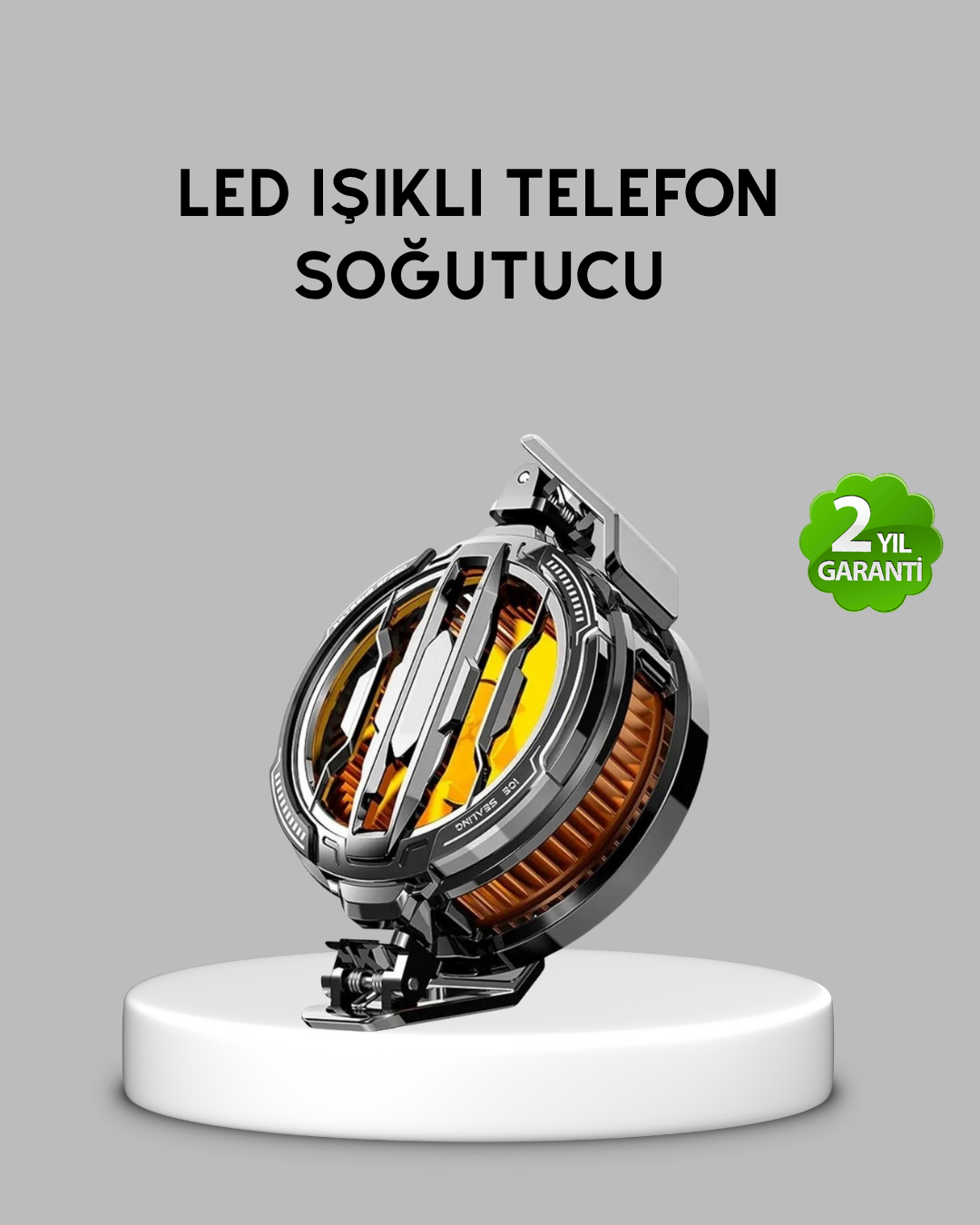 1-26 Yarı İletken Telefon Soğutucu Hızlı Soğutma ve Sessiz Performanslı - Vipsepet - Görsel 1