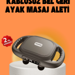 Şarjlı 6 Başlıklı Masaj Tabancası 2000 mAh Sessiz Güçlü Motor - Vipsepet