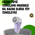 Pamuk Tiftik Tüy Temizleme Makinesi 5W – 3 Bıçaklı Sistem - Vipsepet