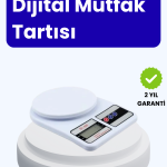 Dijital Mutfak Terazisi 10kg Kapasiteli 1g Hassasiyetli - Vipsepet