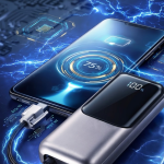 Dijital Göstergeli 13000 mAh Süper Hızlı Şarj Destekli Taşınabilir Powerbank - vipsepet