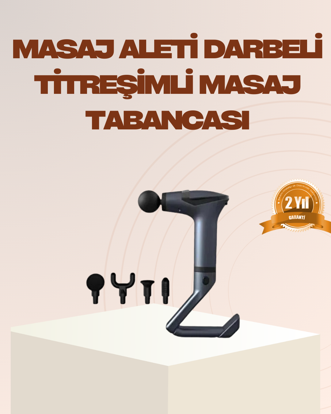 1-27 Şarjlı Taşınabilir 3in1 Titreşimli Masaj Aleti Esneme Bantlı - Vipsepet - Görsel 1