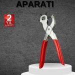 Kemer Delme Pensesi- Kemer Delik Açma Zımbası Paslanmaz Çelik - Vipsepet