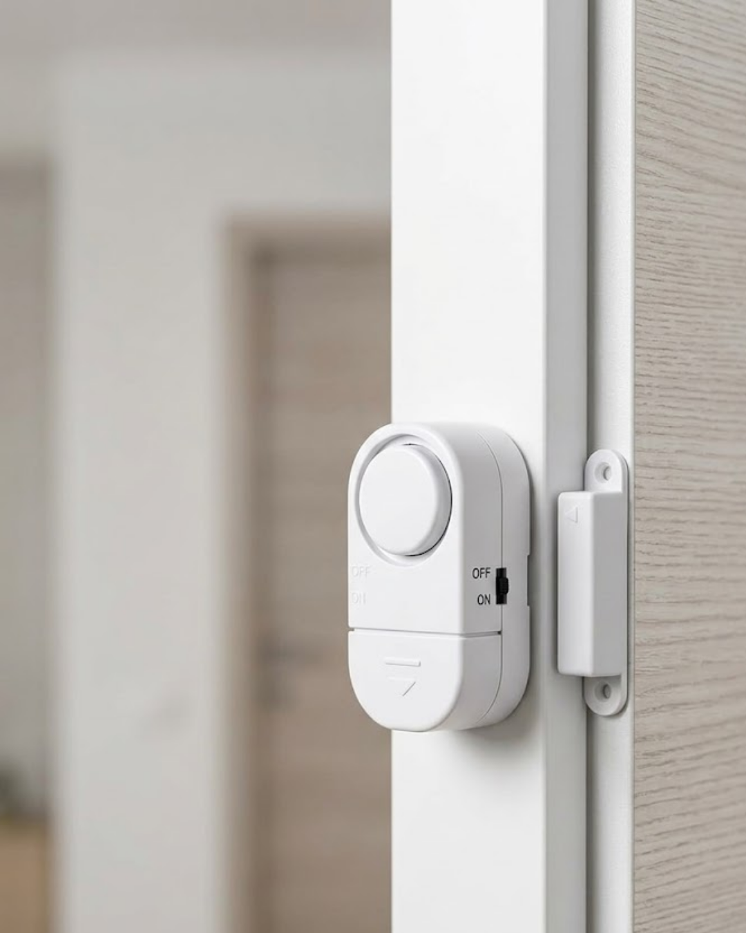 1-3 Kapı Pencere Alarmı Manyetik Sensörlü 90 dB Güçlü Sesli Güvenlik Alarm Sistemi - vipsepet - Görsel 1