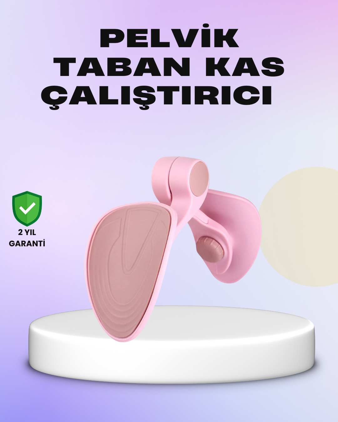 1-30 Pelvik Taban ve Uyluk Egzersiz Aleti Ev Tipi Taşınabilir - Vipsepet - Görsel 1