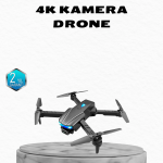4K Kamera Özellikli Katlanabilir Drone Wi-Fi ve Yükseklik Sabitlemeli - Vipsepet