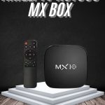 Akıllı TV kutusu Mx Box Android 7.1 TV kutusu 2.4G Wifi - Vipsepet
