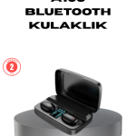 A10s TWS Bluetooth 5.0 Kulaklık – Powerbank’li Şarj Kutusu, Dokunmatik Kontrol, Gerçek Stereo - vipsepet