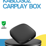 Kablosuz CarPlay ve Android Auto Dönüştürücü Adaptör - vipsepet
