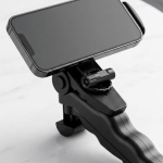 Katlanabilir Mini Telefon Tripodu Masaüstü Telefon Standı 360 Derece Ayarlanabilir - vipsepet