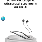 Aktif Gürültü Önlemeli Bluetooth Kulaklık – Dokunmatik Kontrol, Dahili Mikrofon, Yüksek Ses Kalitesi - vipsepet