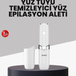LED Işıklı Yüz Epilasyon Aleti Hassas ve Ağrısız Tüy Alma - Vipsepet
