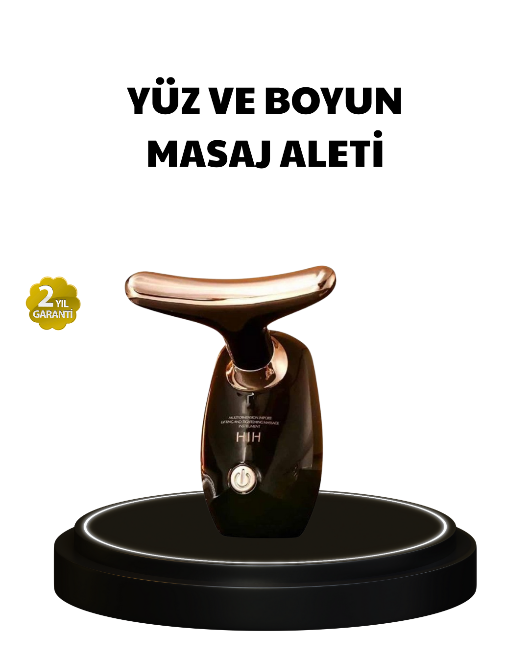 1-37 Cilt Gençleştirme ve Sıkılaştırma Cihazı Kolajen Artırıcı Titreşimli - Vipsepet - Görsel 1