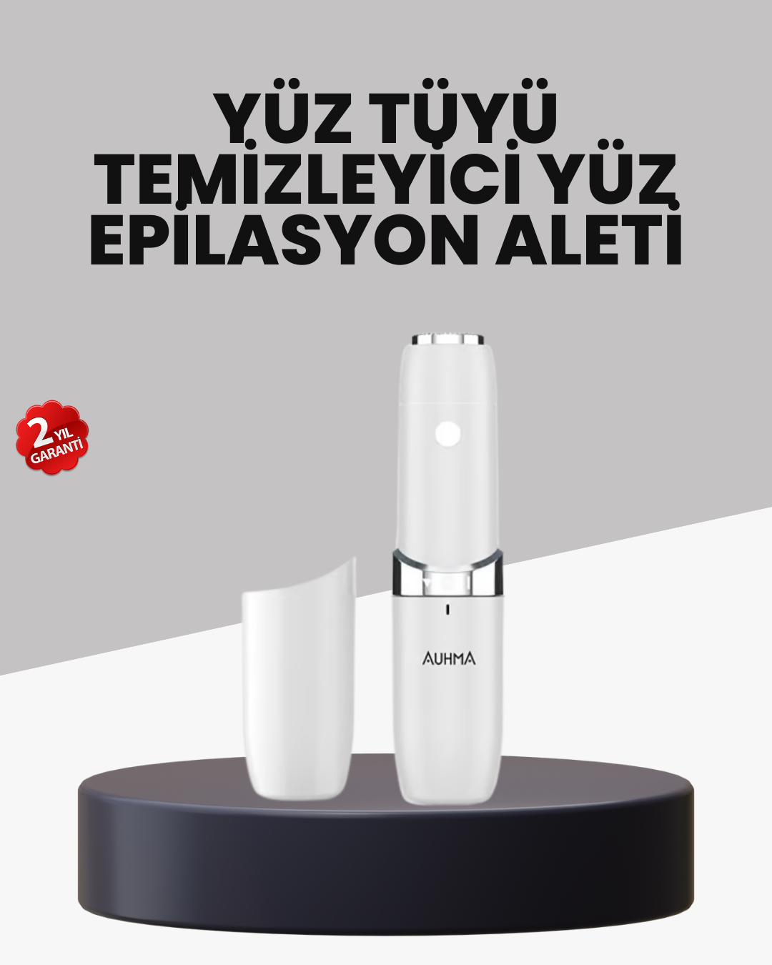 1-37 LED Işıklı Yüz Epilasyon Aleti Hassas ve Ağrısız Tüy Alma - Vipsepet - Görsel 1