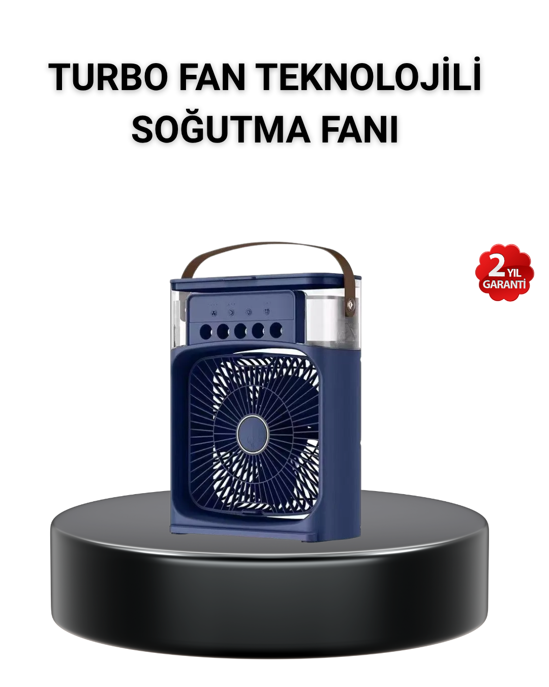 1-38 Turbo Fan Teknolojili Sessiz ve Güçlü Soğutma Masası Vantilatör - Vipsepet - Görsel 1