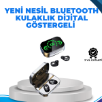 Gürültü Engelleyici Bluetooth Kulaklık – Akıllı Ekranlı, HiFi Ses Kalitesi - vipsepet