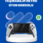 Taşınabilir 4.3” Ekranlı Retro Oyun Cihazı - Vipsepet
