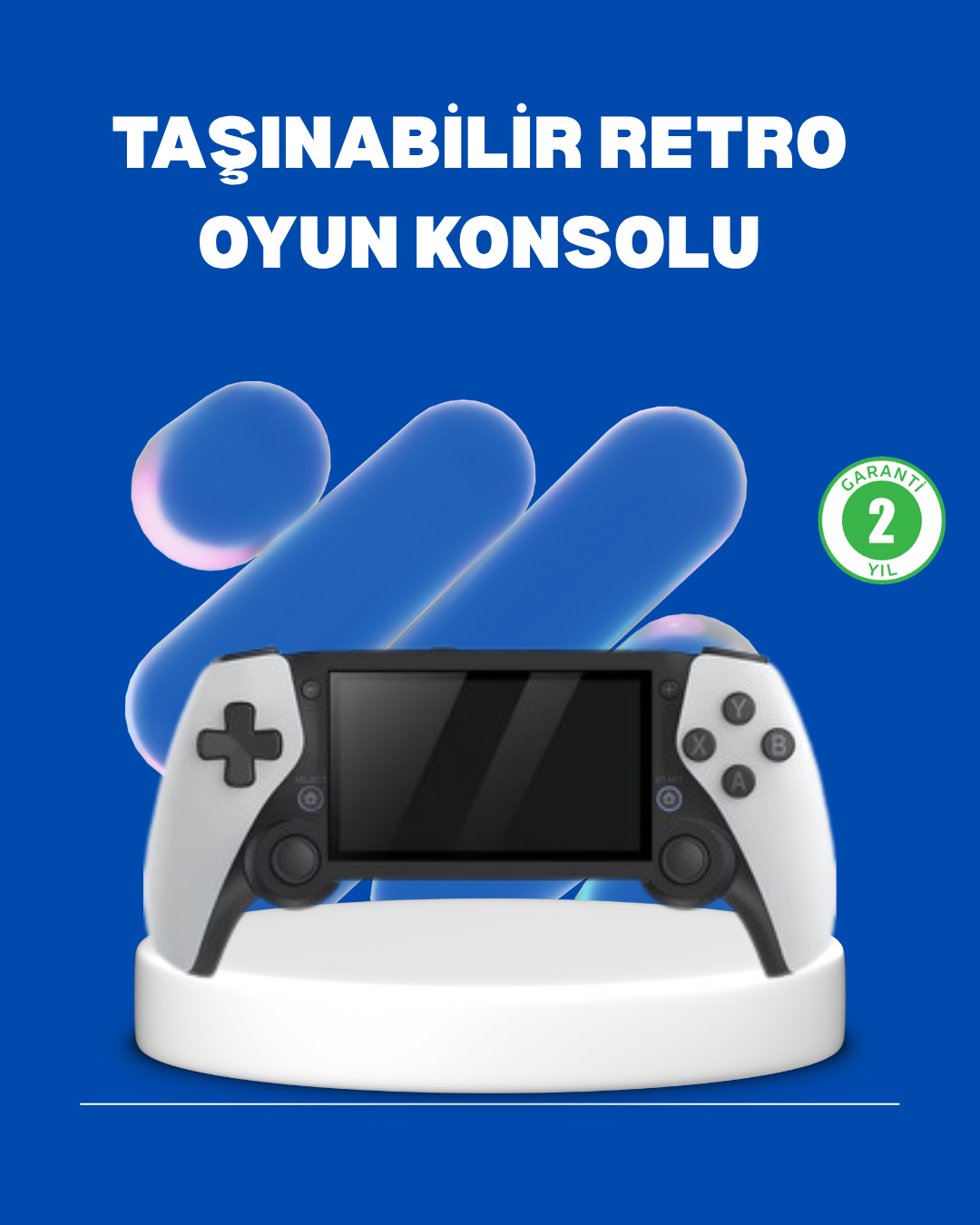 1-39 Taşınabilir 4.3” Ekranlı Retro Oyun Cihazı - Vipsepet - Görsel 1