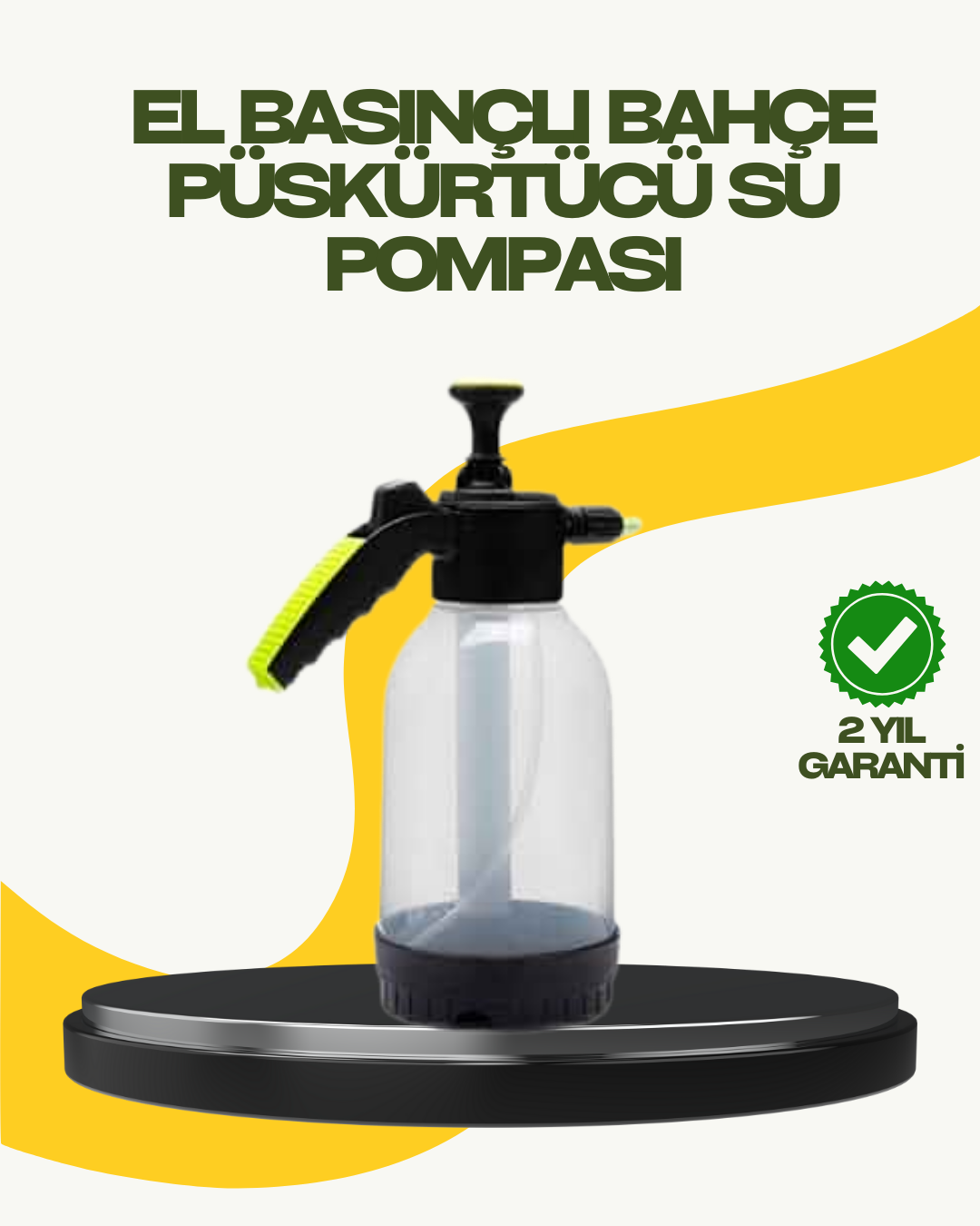 1-40 Manuel Basınçlı Köpük Püskürtücü Ayarlanabilir Nozullu 2 Litre Araba Yıkama - Vipsepet - Görsel 1
