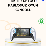 1000 Oyun Yüklü HDMI Çıkışlı Retro Oyun Konsolu - Vipsepet