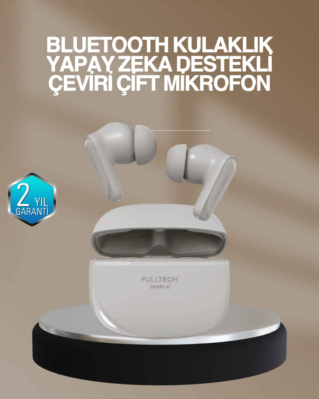 1-40 Anında Dil Çeviren Akıllı Bluetooth Kulaklık Çok Dilli İletişim - vipsepet - Görsel 1