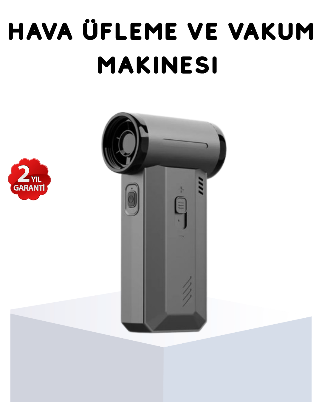 1-41 130000 RPM Çok Fonksiyonlu Şarjlı Hava Üfleme ve Vakum Temizlik Cihazı - Vipsepet - Görsel 1
